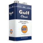 Gulf Classic 20w-50, med zinktillsats