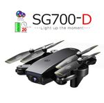 RC Drönare ZL SG700D 4K, Wifi, FPV