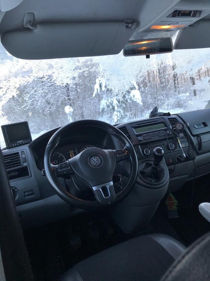 Vw transporter T5 dh 2.0 4-mo...