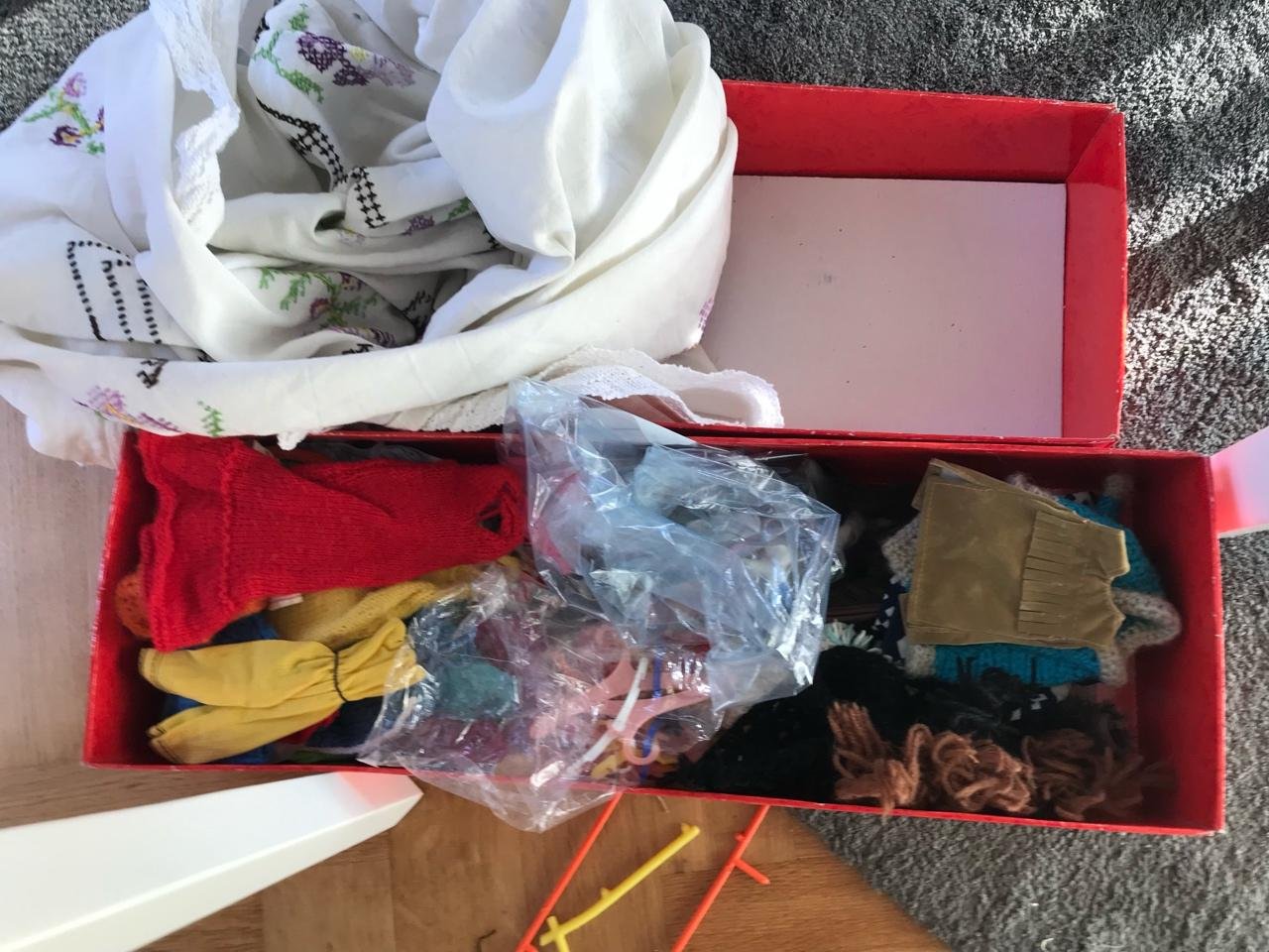 Barbie dockor med tillbehör
