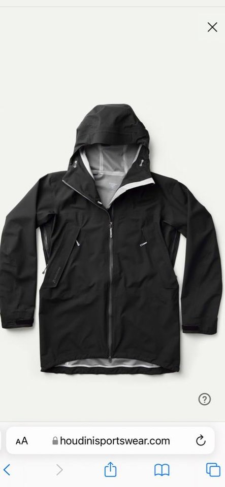 Houdini Leeward Jacket