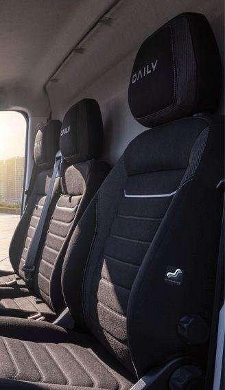 Iveco Daily 35-160 Karosseri Cab 2.3 JTD Hi-Matic, 8-trinn, 156hk, 2021