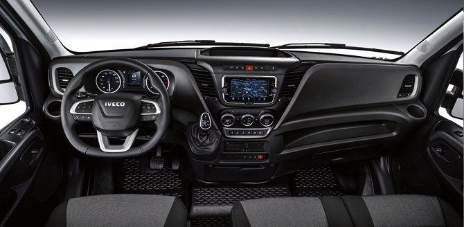Iveco Daily 35-160 Karosseri Cab 2.3 JTD Hi-Matic, 8-trinn, 156hk, 2021