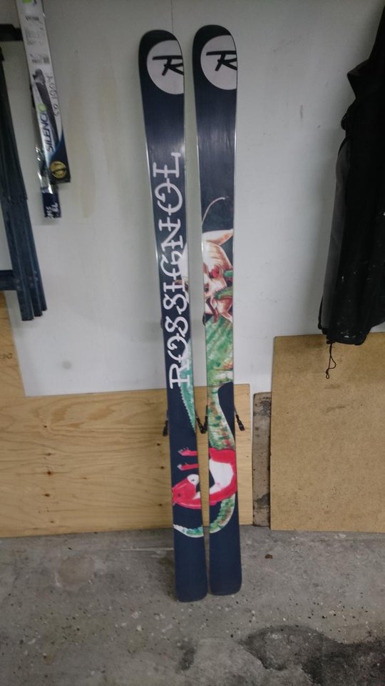 Rossignol S4 Park Twintip