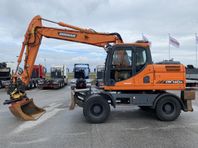 Doosan DX140 Hjulgrävare