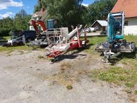 Skylift 15 och 19 meter Uthyres