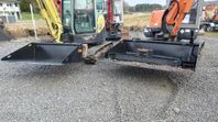 Skopa / Redskapsbärare Schaktbladet