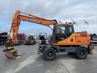 Doosan DX140 Hjulgrävare