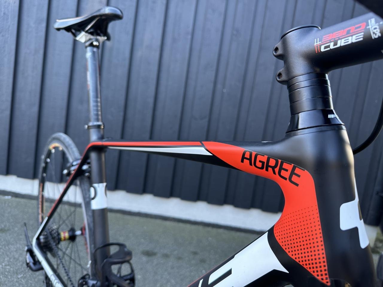 Cube (53cm) Kolfiber Racer, S...