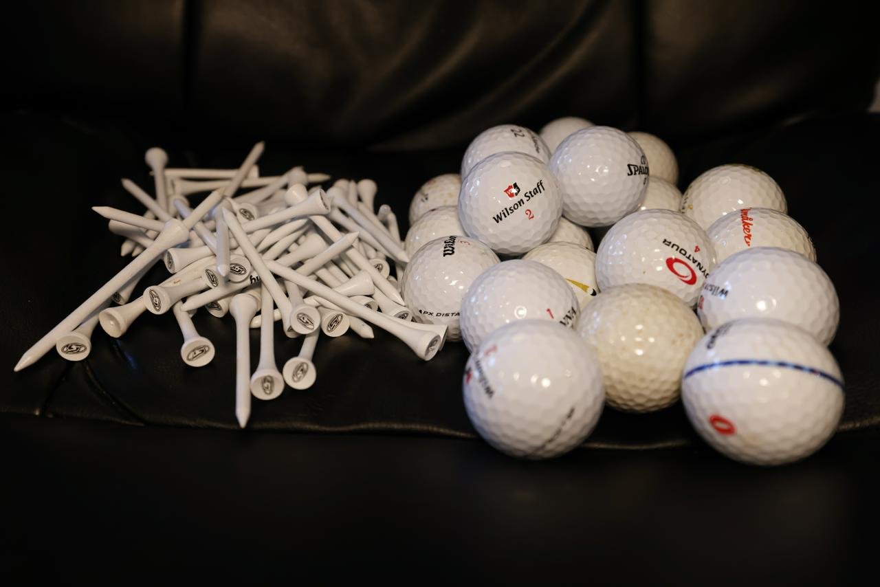 Diverse Golf prylar
