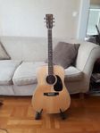 Pro Martin W120 stålsträngad akustisk gitarr