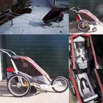 UTHYRES - Multisportvagn chariot Cougar