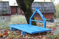 Lastflak till trepunkten