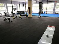Gymgolv till Sveriges bästa pris 1x1 m