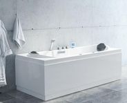 Långt & bekvämt bubbelbadkar/massagbadkar PM
