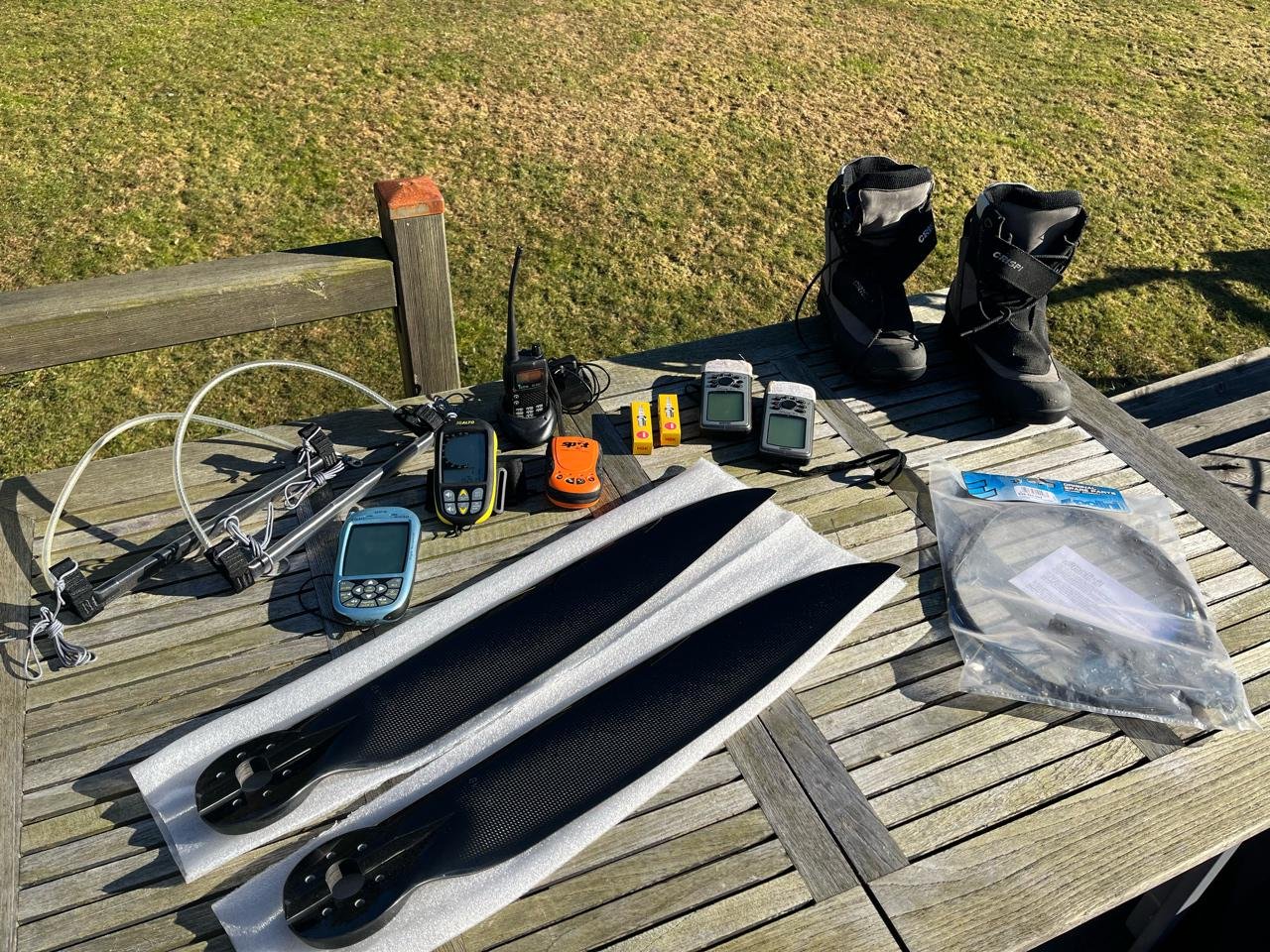 2 st Paramotorkit säljes billigt