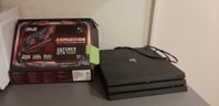 PS4 Pro 1TB" ASUS Ge Force GTX 1050