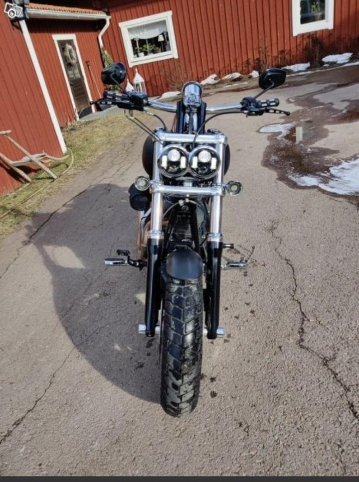 Harley fat Bob Fxdf