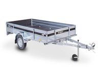 Tiki CP350-PRO Extra kraftig EU-trailer