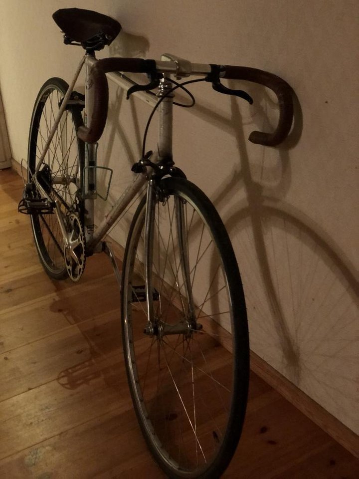 Vintage Bianchi Racercykel