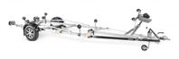 Brenderup 201300B X - Bromsad båttrailer 6 m