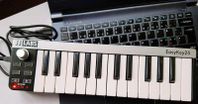 Midikeyboard MINI-storlek JJlabs Easykey 25