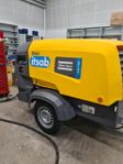 Atlas Copco portabel eldriven kompressor H450 VSD