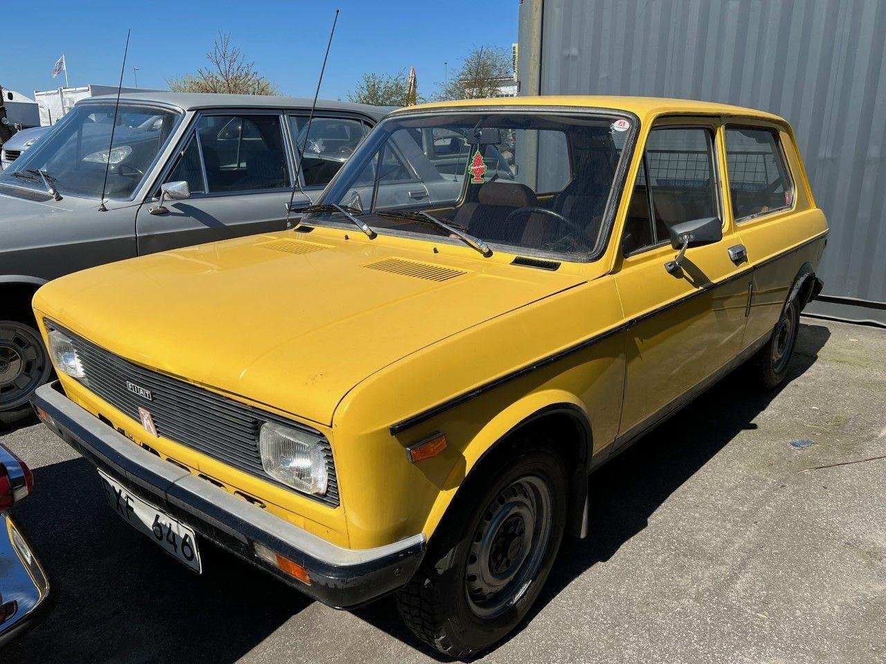 Fiat 128 Familiare 1.3 Manuell, 63hk, 1979