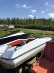 Crescent 430 GTS sportbåt tål 90 hk