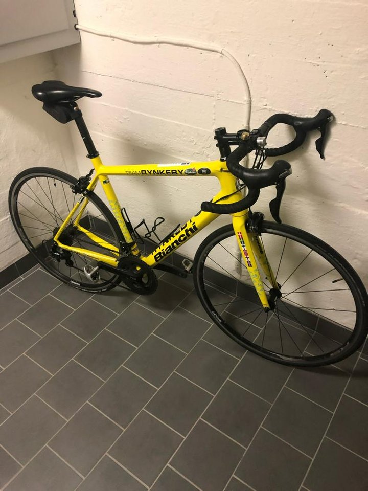 Bianchi Intrepida carbon Team...