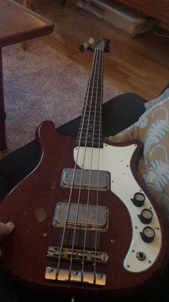 Epiphone embassy 1964