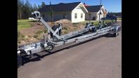 UTHYRES - Båttrailer 3,5t för större fritidsb