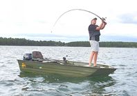 "NYHET" Ny sportfiskebåt från Oskwig, Perch