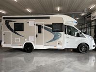 Chausson 720 170HK AUT Våningssäng, 5 Bältade