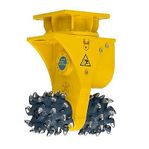 Epiroc hydrauliska fräsar