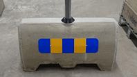 Trafikavstängare (Betonggris)