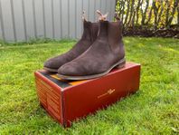RM Williams Comfort Craftsman Suede Chocolate