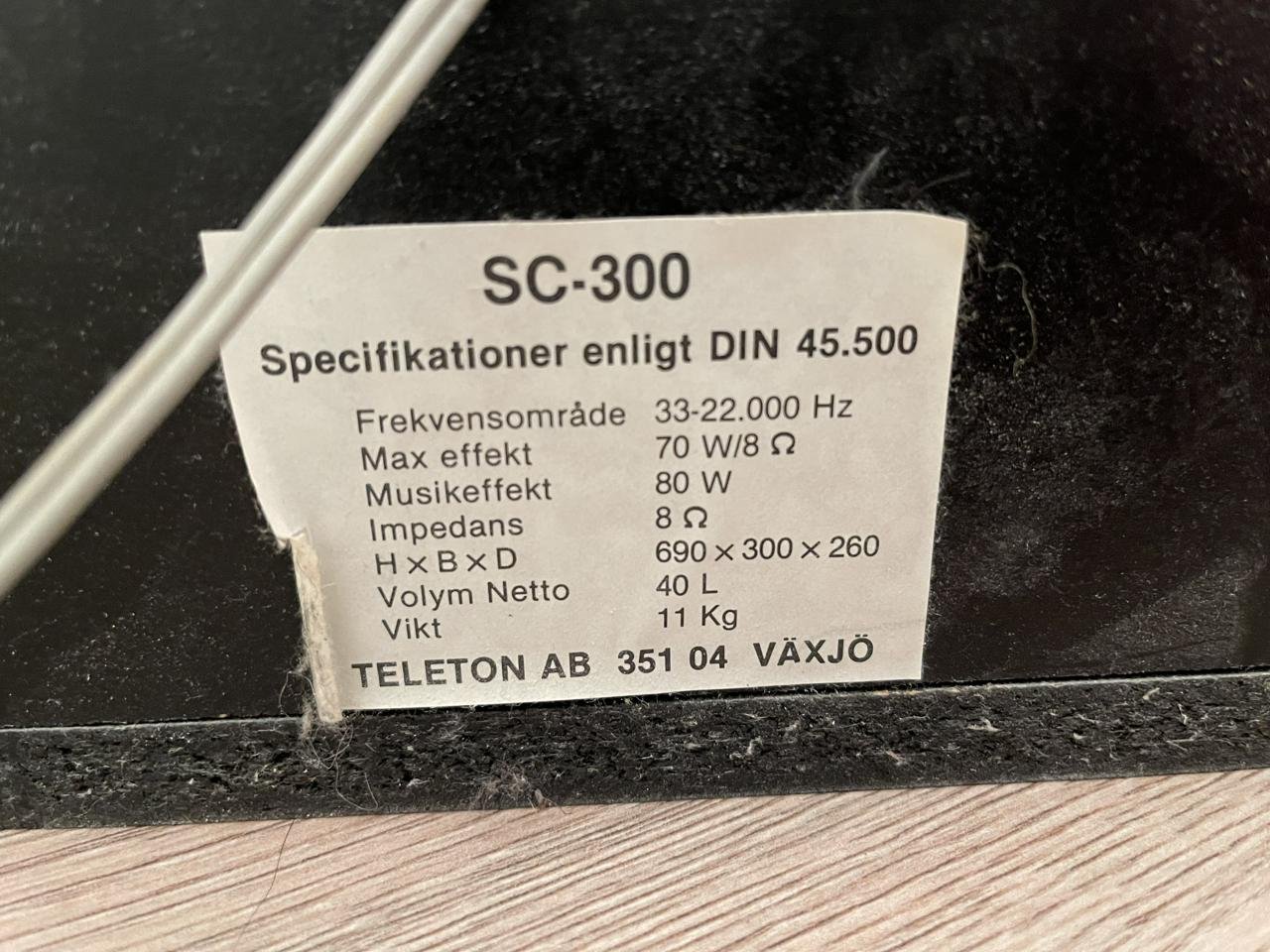 Onkyo stereo med massiva 70 w...