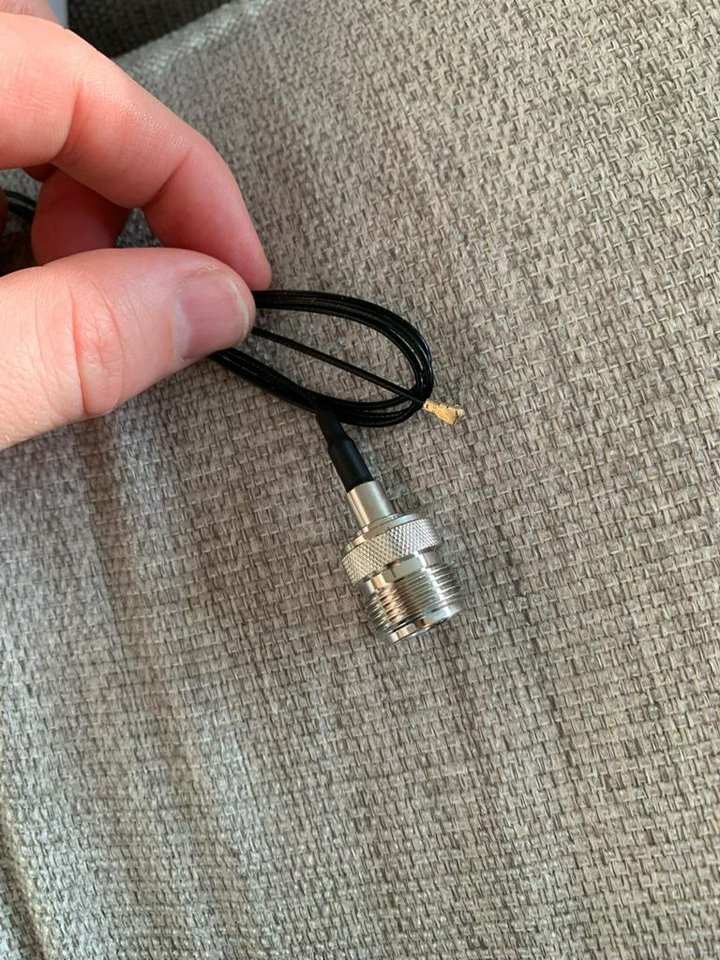 Helium, RAK 5.8dBi, PureTek 8...
