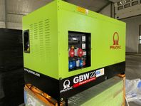 Pramac diesel elverk generator 22kVA