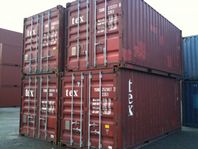Begagnade 20 & 40ft Containers Växjö