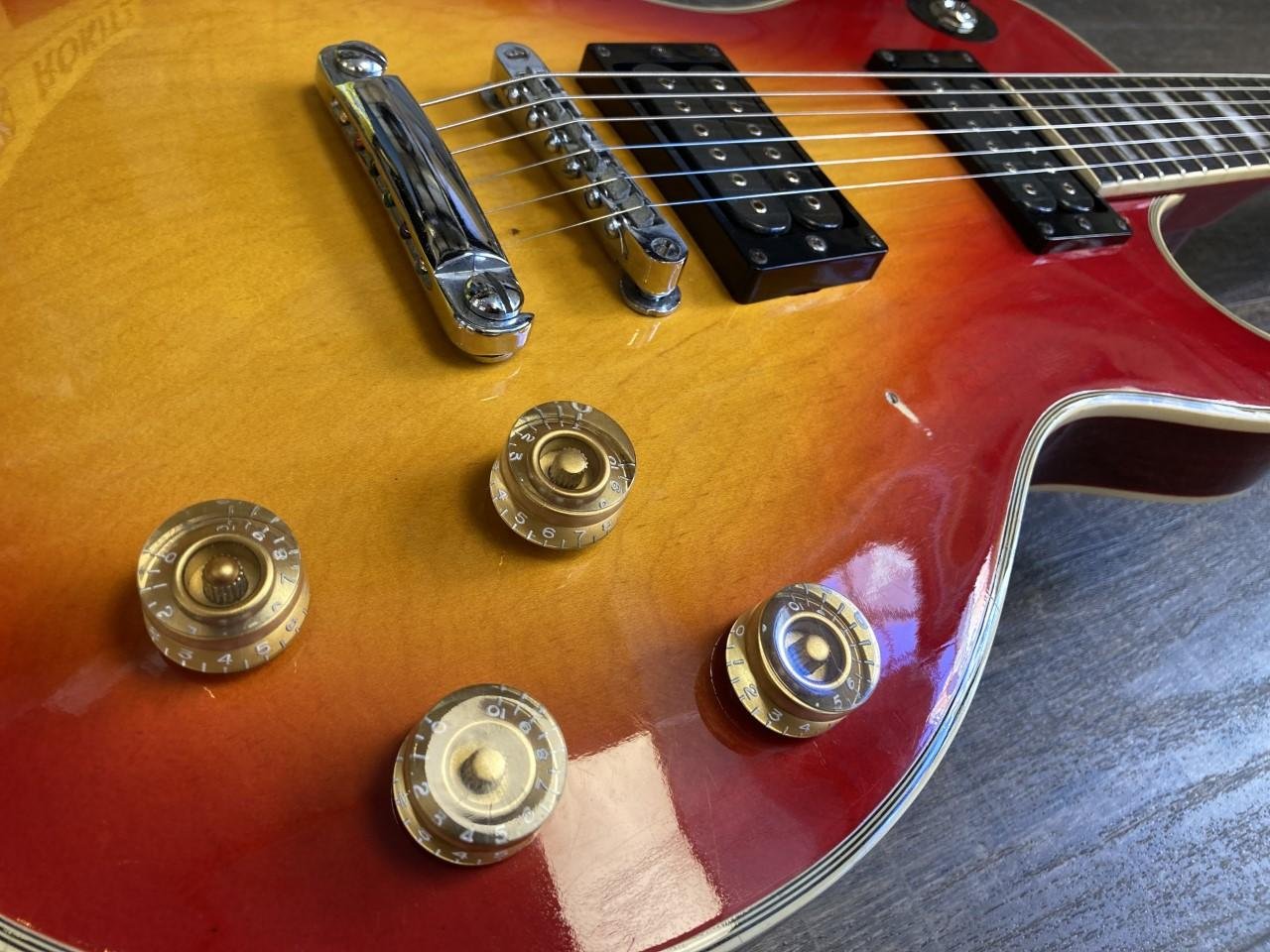 Beg. Maison Les Paul 1980, Korea