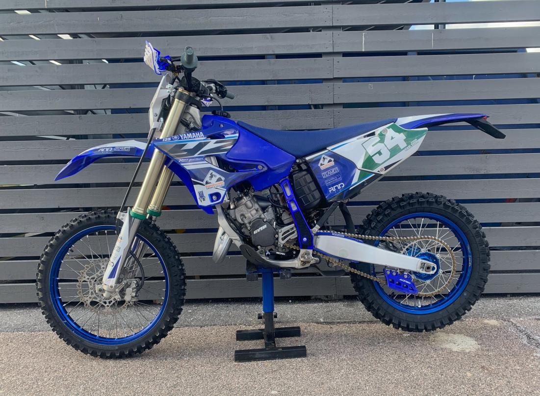 Yamaha YZ125 Enduroregistrerad