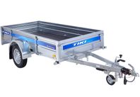 Kampanj Tiki släpvagn CS265-RB 1000kg bromsad