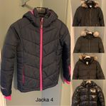 Fina vinterjackor 146-152