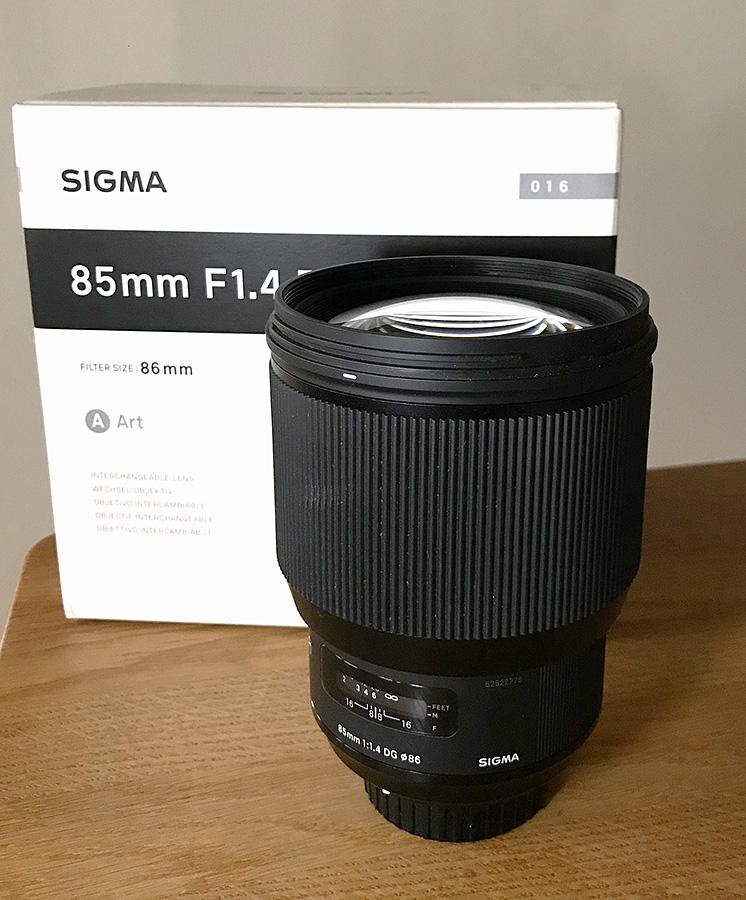 Sigma ART 85 mm F/1,4