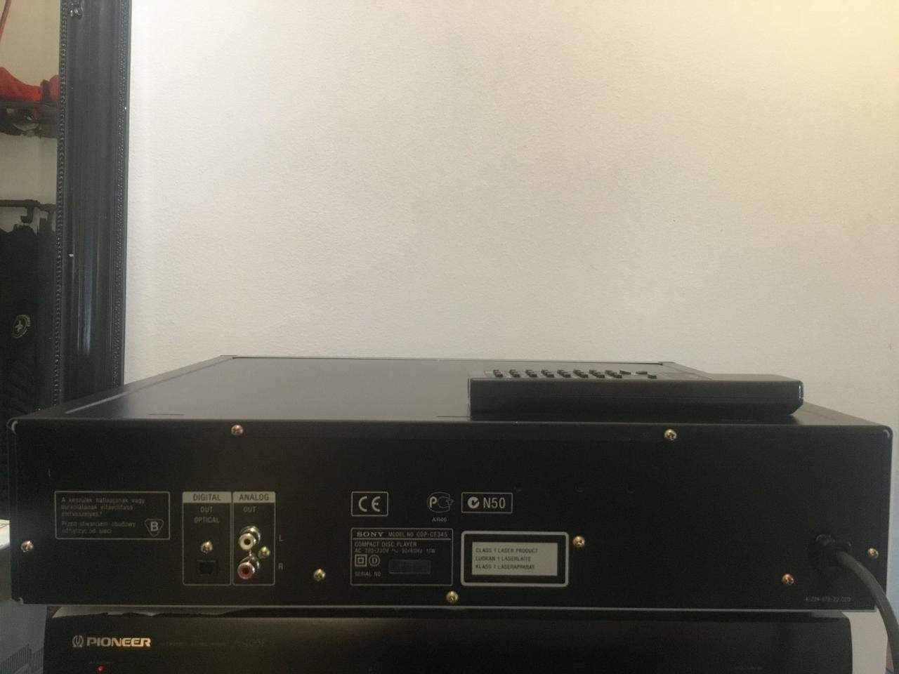 Diverse Hi Fi cd-spelarna