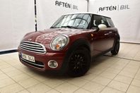 MINI Cooper 1.6 D Pepper ink v-hjul