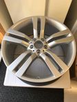 20" Mercedes-Benz Original fälgar. OBS i nyskick