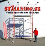 Rullställning Alufase 5,5m - 17.900kr